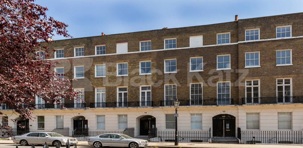 			2 Bedroom,  bath, 1 reception 			 Bedford Place, Russel Square